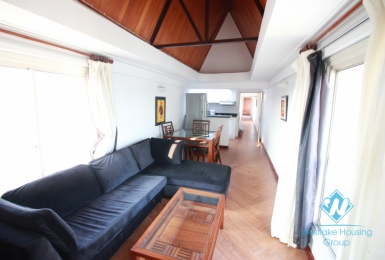 Bright and airy apartment for rent on Au Co, Tay Ho